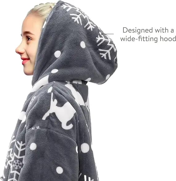 Sweatshirt, Behageligt Fleece Materiale, Unisex Design,GRÅ