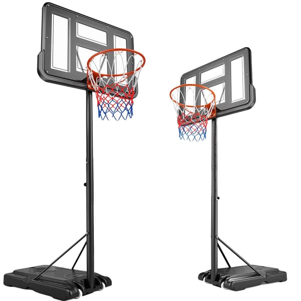 Basketbollring, Justerbar Höjd, Hållbar Konstruktion,A