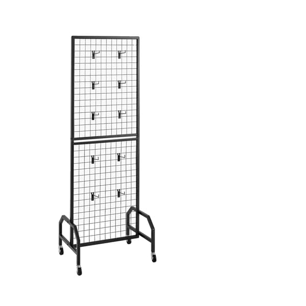 Display Rack, Bærbar Design, Alsidig Brug,60-70 tommer 3 pakker