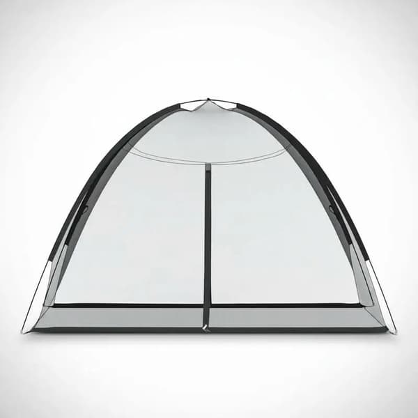 Myggenet, Fire-Dørs Design, Holdbart Polyester Materiale,Som billede