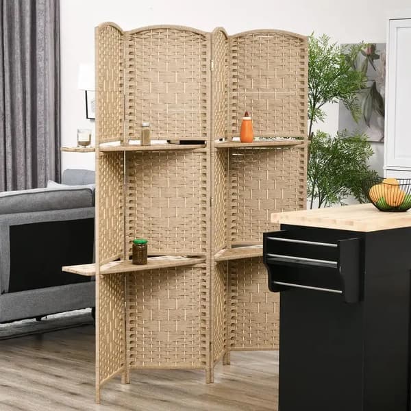 Rummdivider, Foldbart Design, Trækonstruktion,T1003-01-16768