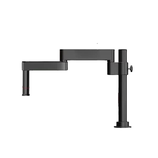 Mikroskoparmfäste, 360° Justerbart, Metallkonstruktion,24mm Diameter