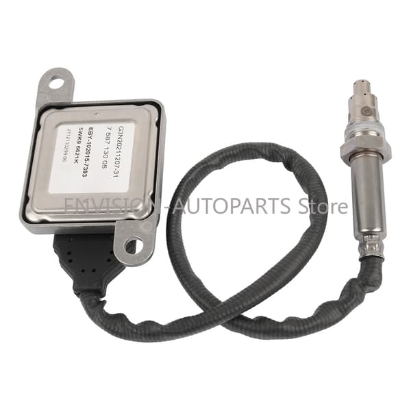Nox Sensor, Kompatibel med Serie E1 E2 E3 E4 E5 E6 E7 E8, Magnetisk Induktion, Måleområde: 11787587130, OEM Nummer: 11787587130, N43 Serie