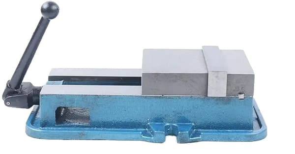 Klämma, Precision Fräsmaskin Vise, Hög Klämkraft,Blå