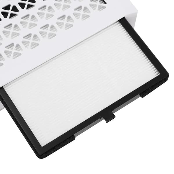 Neglemaskine, LED-lys, Støvsamler,HVID