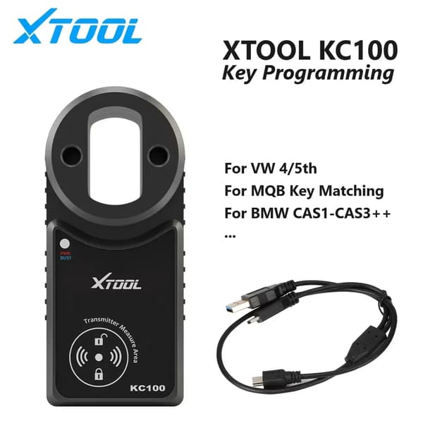 Nøgleprogrammer, Multi-Mærke Kompatibilitet, Avanceret Nøglematchning,XTOOL KC100