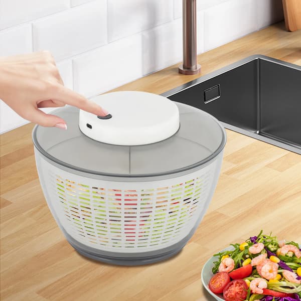 Grøntsagsdehydrator, Brugervenligt Design, Effektiv Vandfjernelse,GRÅ
