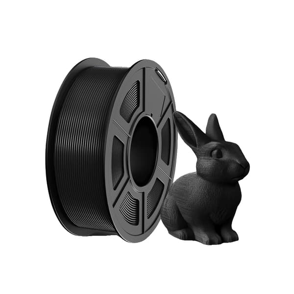 3D-printer filament, PLA-material, 1,75 mm diameter,PLA Sort-1.1KG