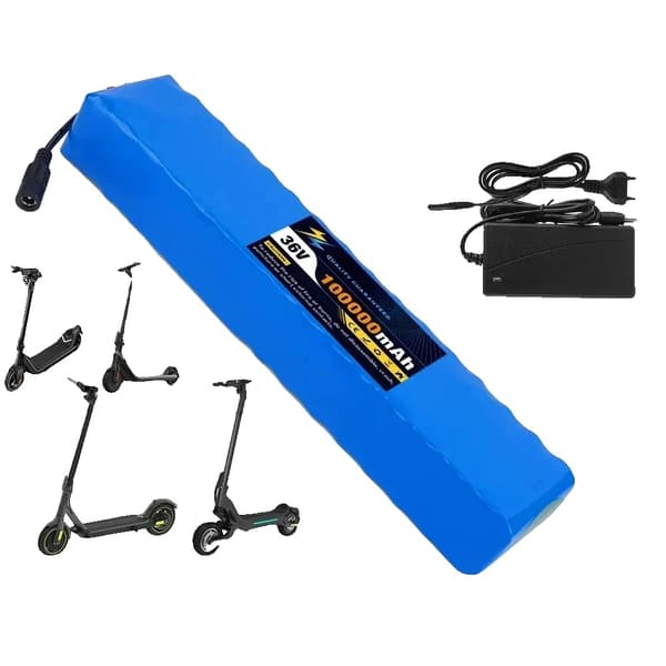 Litiumbatteripaket, 100Ah kapacitet, BMS-skyddad,T-DC