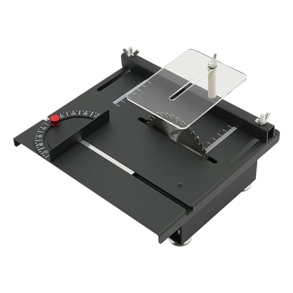 Bordsav, 200W Motor, 0-90° Justerbar Vinkel,sort