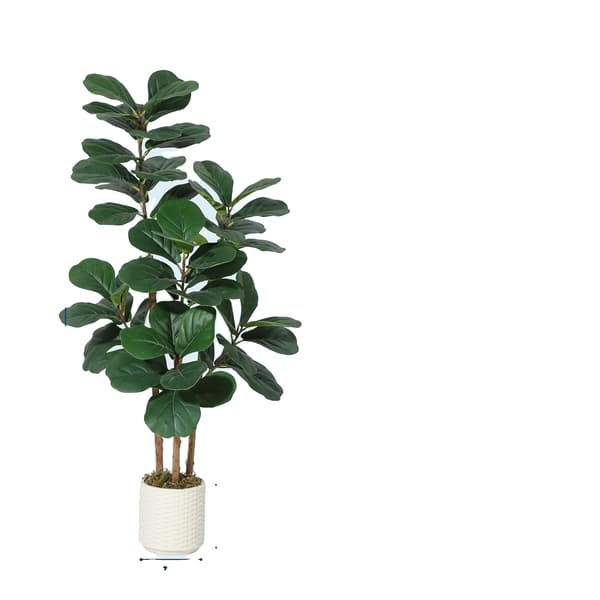 Tekokasvi Fiddle Leaf Fig, Helppo Puhdistaa, Sisustuselementti,120cm