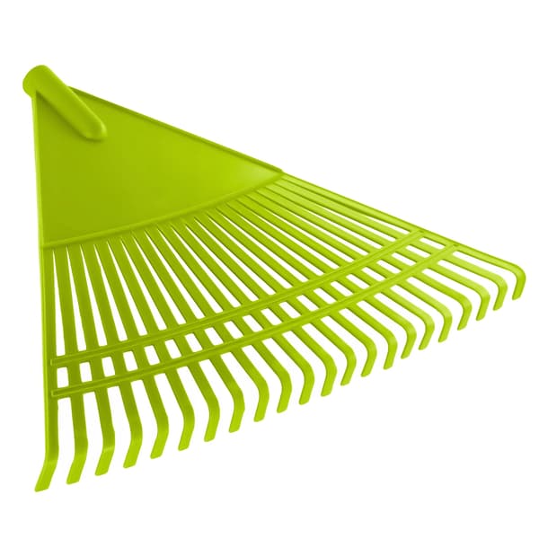 Havegreb, 60 cm Bredde, 22 Tænder, Plastmateriale, Letvægts, Designet til Indsamling af Blade og Græs