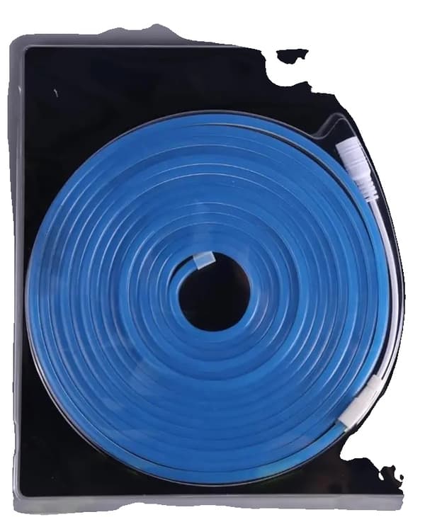 LED-valonauha, 12V, 5 metriä,Sininen