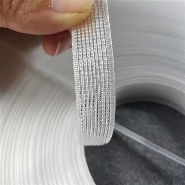 Plastben, 50 yards längd, mångsidig sömnadslösning,Bredd 10mm, Transparent-a