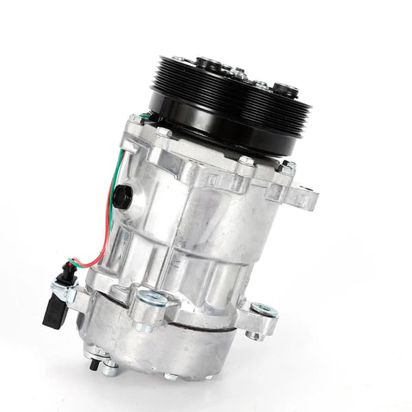 Luftkonditioneringskompressor, 12V drift, R134a kylmedel,Silver