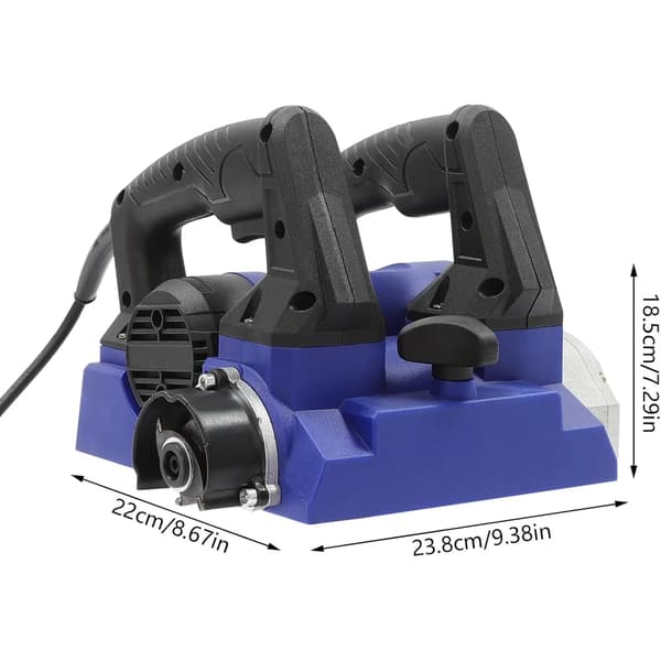 Elektrisk Väggborstmaskin, 1300W, 220V, 3m Kabel, 15cm Borstbredd, 1-4mm Borstdjup