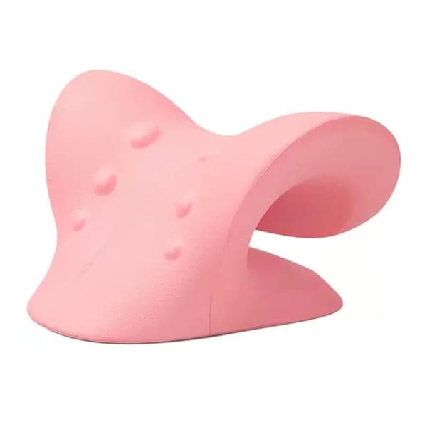 Massagekudde, Cervikal Stöd, Muskelavslappning,Rosa