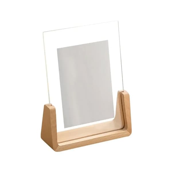 Billedramme, Akrylmateriale, Elegant Design,10.2x15.2cm-A