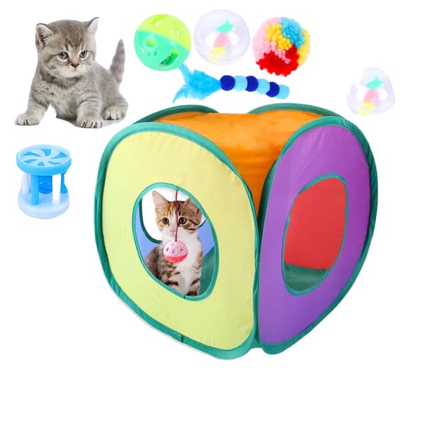 Kattleksaker, Interaktiv Lek, Engagerande Designer,15pack