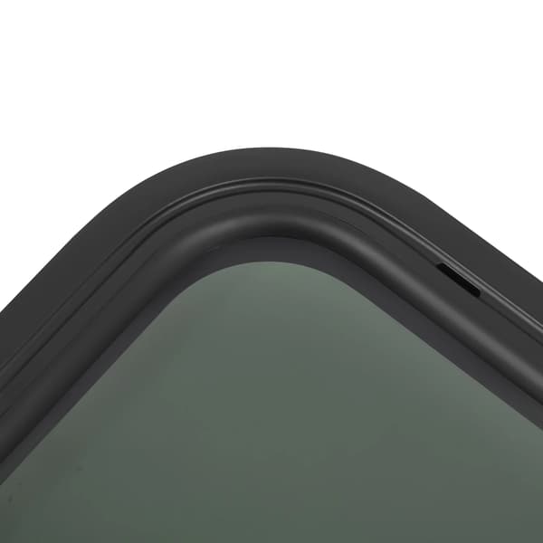 Glidende Vindue, Integreret Mesh Skærm, Moderne Design,sort