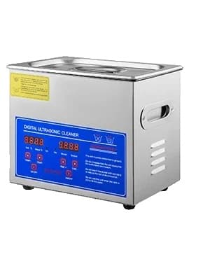 Ultralydsrenser, Premium Rustfrit Stål, Digital Timer,3L