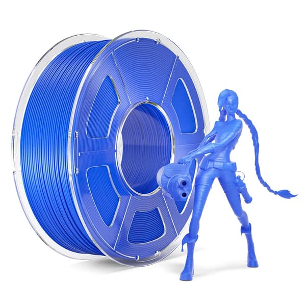 3D-printer filament, høj hastighed, miljøvenlig,Blå
