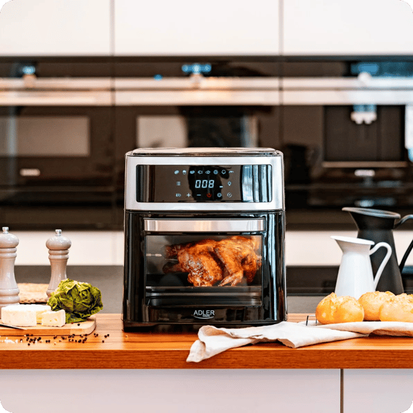 Oven, 8 Madlavningsprogrammer, Konvektions teknologi,EU