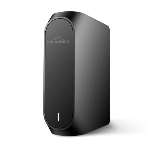 Ekstern Harddisk, Stor Kapacitet, Højhastighedsydelse,4 TB, sort-a