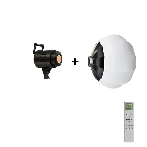 Fotografi Lys, Dagslys-Balanceret, Justerbart Setup,Med Bold Softbox