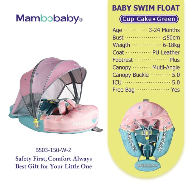 Babysimring, Solid Core Design, Säkert fempunktsbälte,Mugg  Tårta