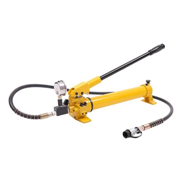 Hydraulisk Handpump, 700 Bar Tryck, Manuell Drift,GUL