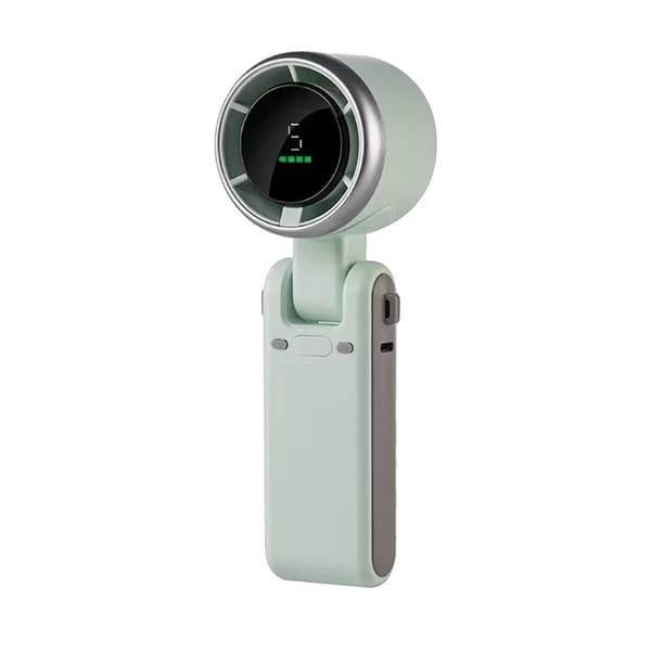 Kylfläkt, 3-i-1 Design, Turbo Luftflöde,grön