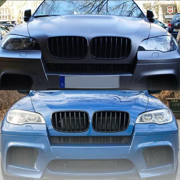 Gitter, Racing Design, Direkte Erstatning,Matte Sort