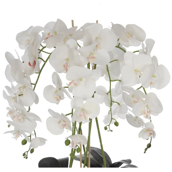 Konstgjorda Blommor, Orkidé, Heminredning,VIT