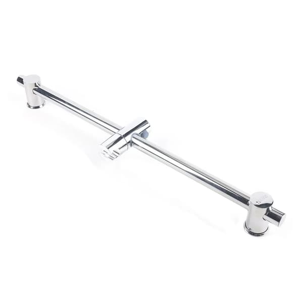 Brusehovedholder, 304 rustfrit stål, justerbart og roterbart design,Lys Grå