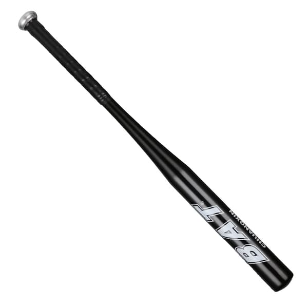 Baseballbat, Metal Konstruktion, 34 Tommer Lang,Sort -32 inches, ingen baseball