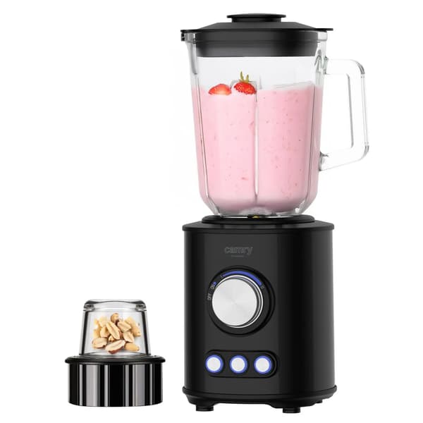 Blender, 1,5 L kapacitet, 1800W effekt, 6 blade, 2 hastighedsindstillinger, 3 automatiske programmer