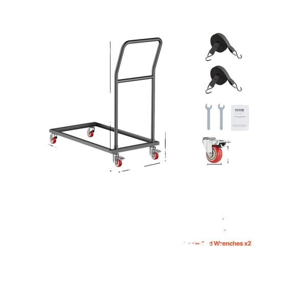 Fällstolsställ, Platsbesparande Design, Förbättrad Rörlighet,300 lbs
