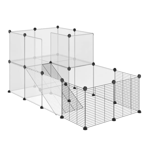 Litet Djurinhägnad, Modulär Design, Hållbara Material,armégrön