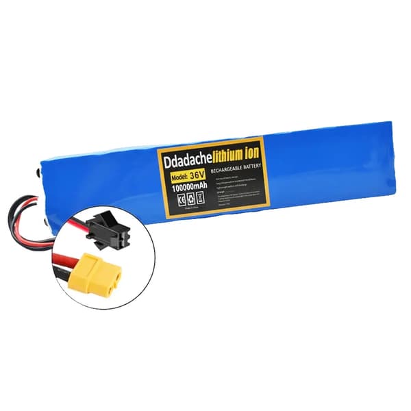 Akku, 36V, 100Ah kapasiteetti,lanmi XT60-SM
