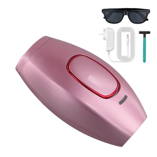Hårfjerningssystem, Justerbar Intensitet, Auto/Manuel Tilstande,Pink