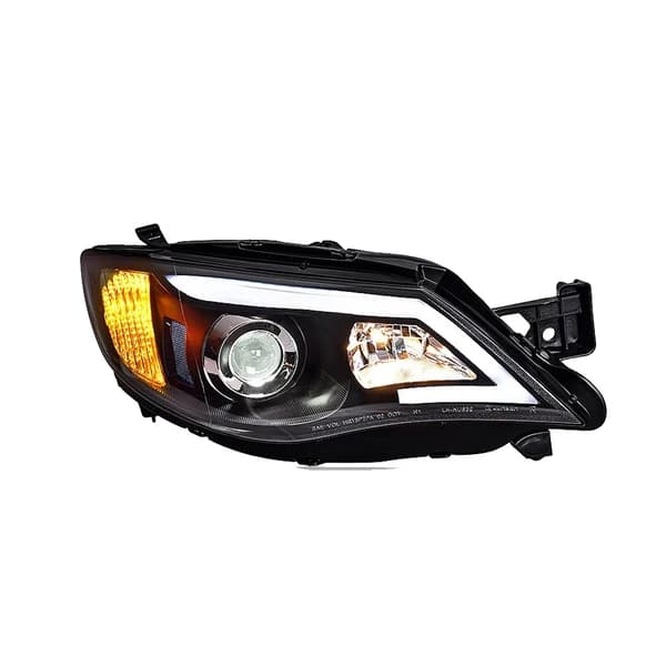 Forlygtesamling, LED-teknologi, Holdbart design,LED