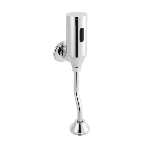 Automatisk Sensor Urinal Flush, Vandbesparende Design, Væghængt,Sølv