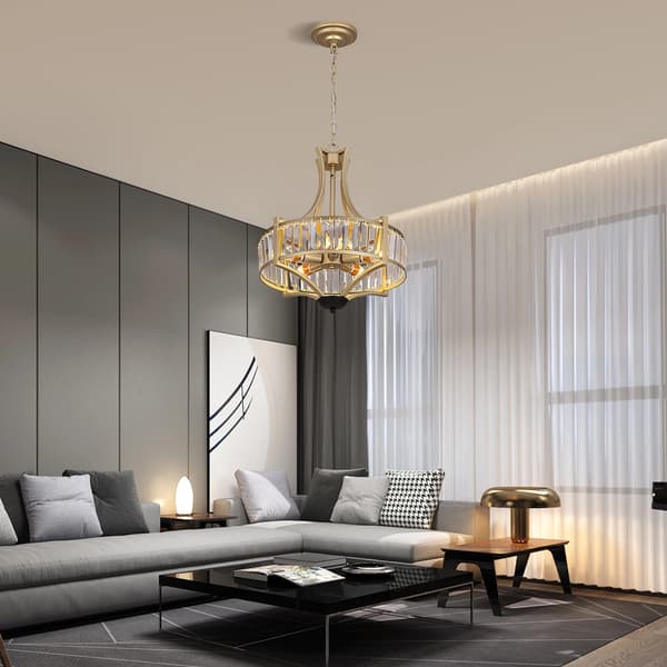 Pendellampa, Modern Design, Eleganta Kristalldetaljer,HQ-6174