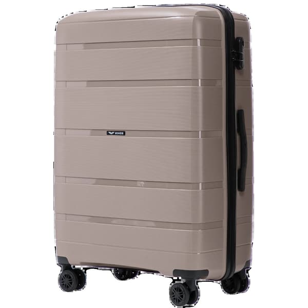 Kuffertsæt, Holdbart Materiale, Flere Størrelser,28Inches 700mm-b, Beige-a