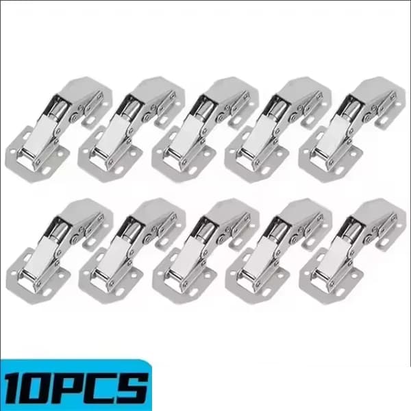 Skabsbeslag, Hydraulisk Puffer, Ingen-Bor Design,10PCS
