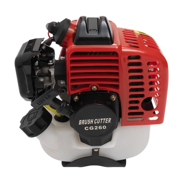 Bensinmotorgräsklippare, 26CC Motor, Lättviktsdesign,Röd