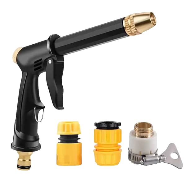 Vattenspruta, Justerbara Sprutmönster, Ergonomisk Design,B