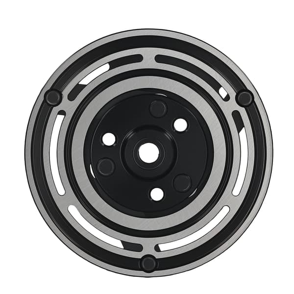 AC-kompressor koppling, 12V, 126mm remskivdiameter, 6 splines, CE-certifierad, förstärkt material