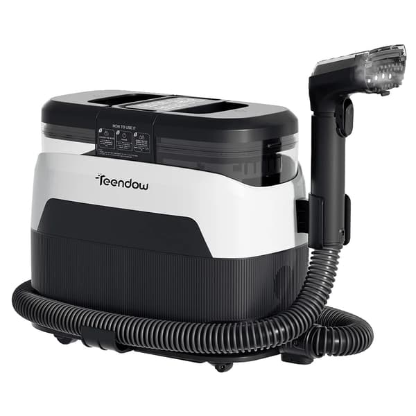 Polstring og Tæpperenser, 1650W Damp, Dobbeltank,C6 MAX